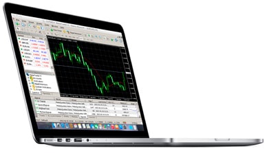x trading platform MT5 for Mac OS